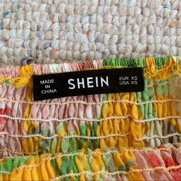 Yellow Floral Two Piece Set - Picture 6 of 7